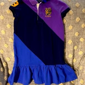 Girls Polo Ralph Lauren cotton dress